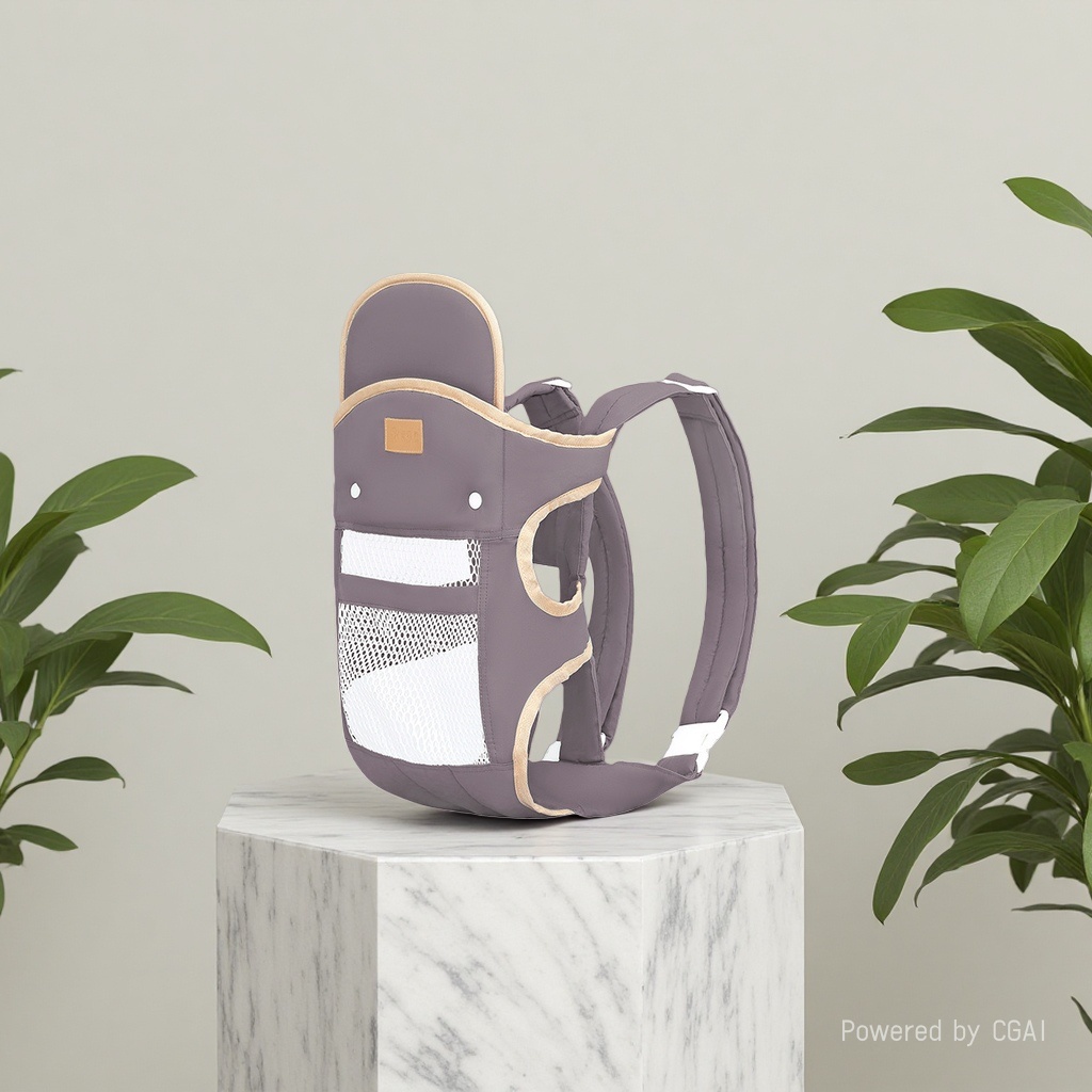 Cross-border baby carrier, front carry and back multi-functional child carrier, easy to travel, breathable back for children, baby carrier 100652307 details Picture