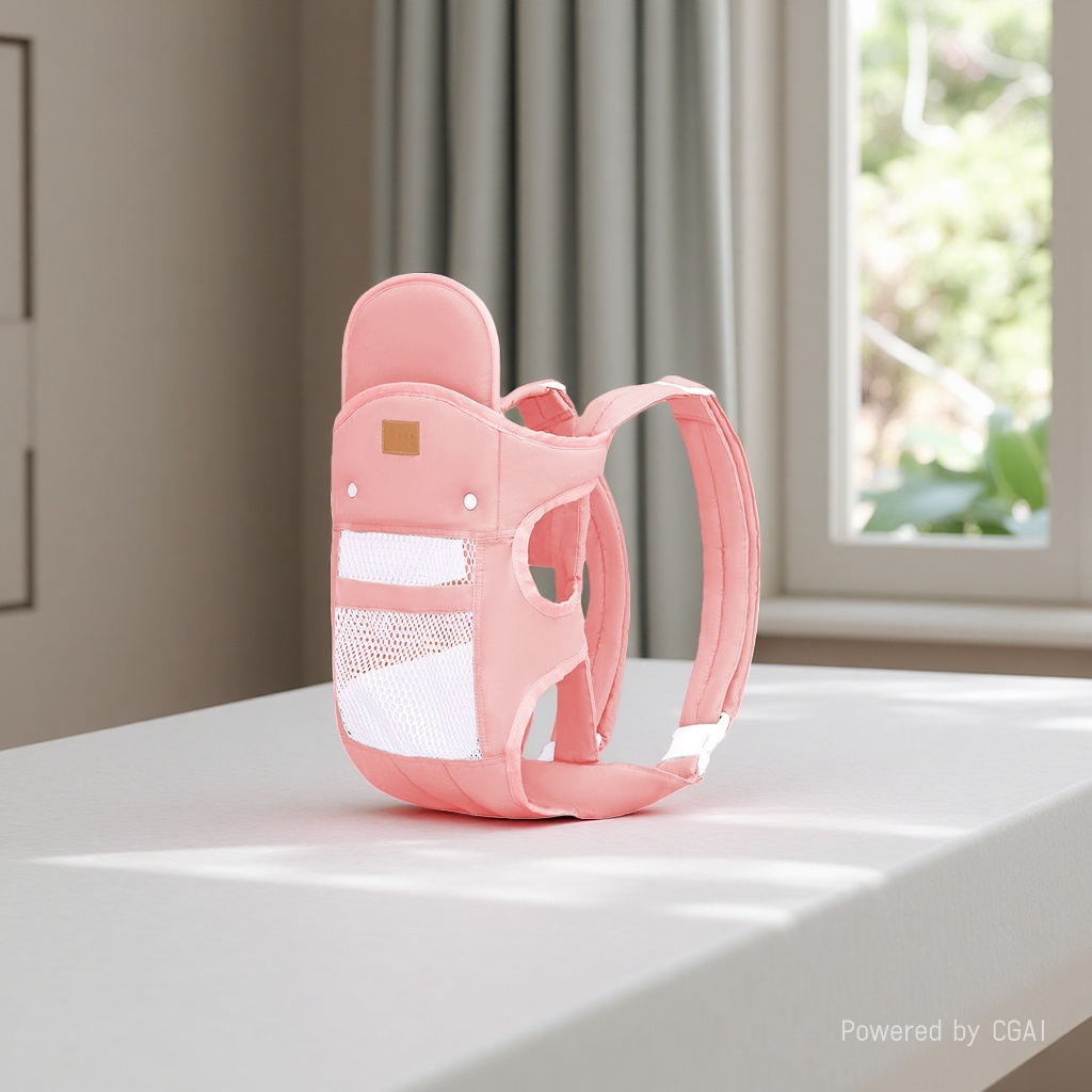 Cross-border baby carrier, front carry and back multi-functional child carrier, easy to travel, breathable back for children, baby carrier 100659108 details Picture