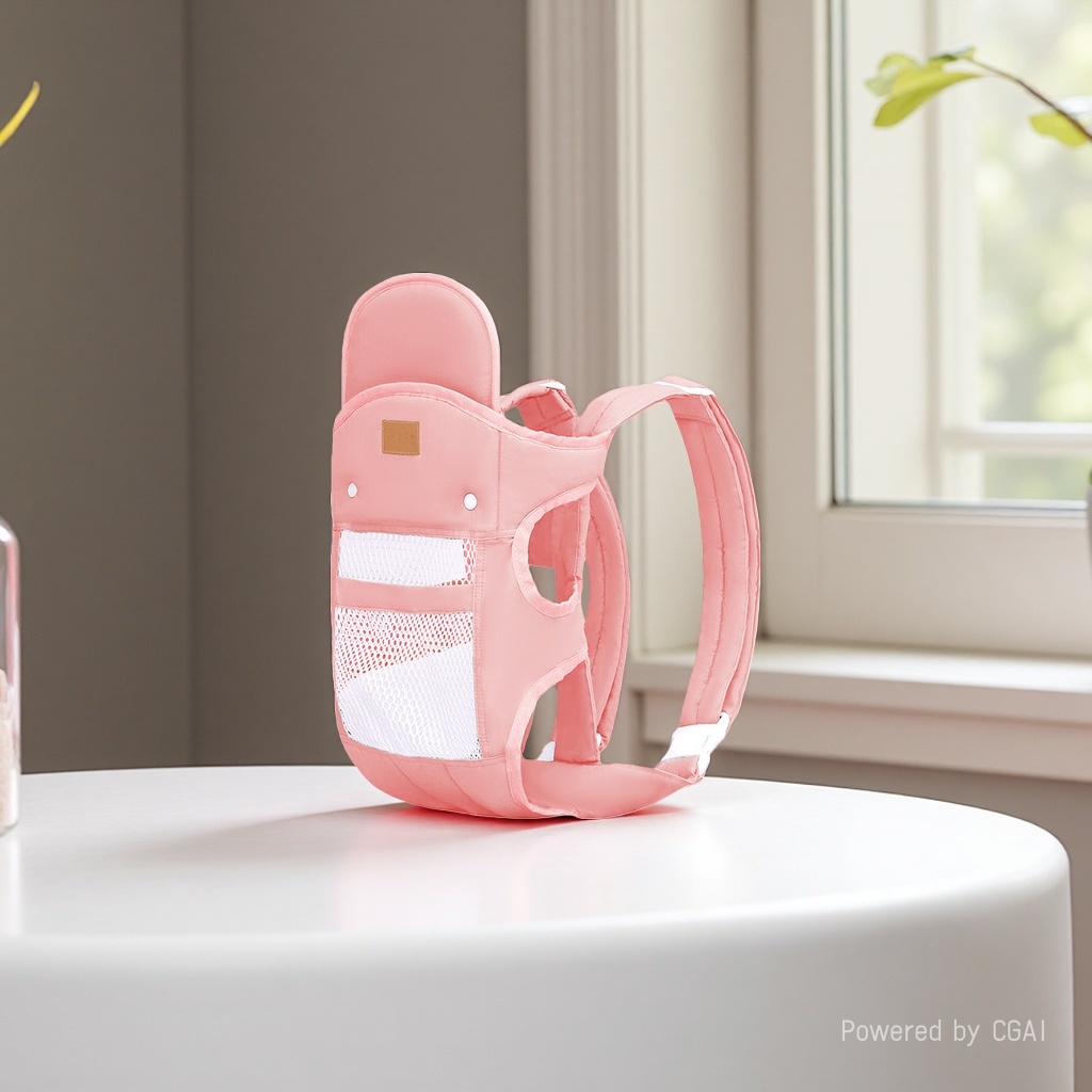Cross-border baby carrier, front carry and back multi-functional child carrier, easy to travel, breathable back for children, baby carrier 100659108 Application Scenario