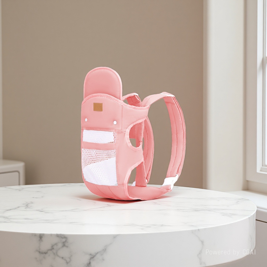 Cross-border baby carrier, front carry and back multi-functional child carrier, easy to travel, breathable back for children, baby carrier 100659108 Specification image