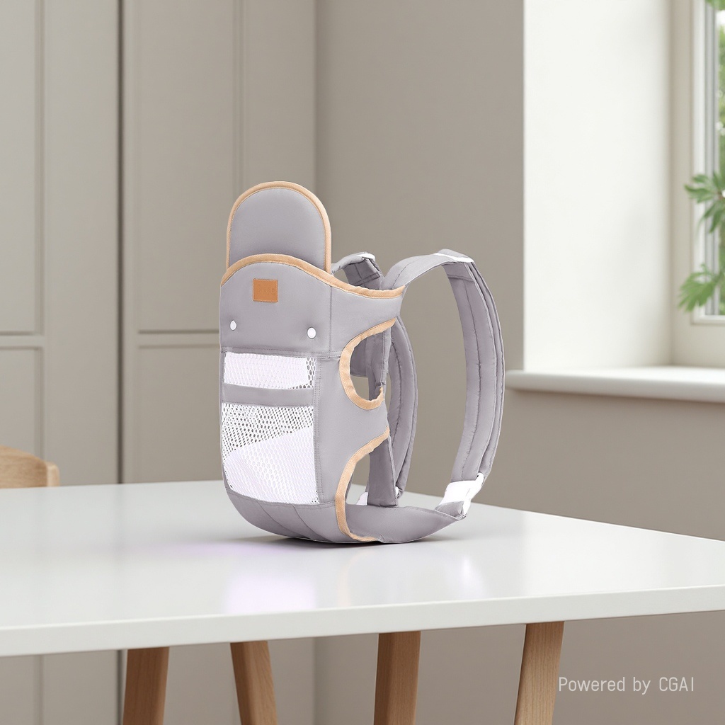 Cross-border baby carrier, front carry and back multi-functional child carrier, easy to travel, breathable back for children, baby carrier 100701334 details Picture