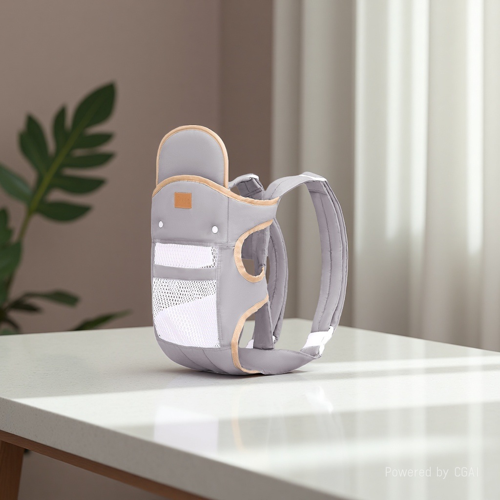 Cross-border baby carrier, front carry and back multi-functional child carrier, easy to travel, breathable back for children, baby carrier 100701334 Application Scenario