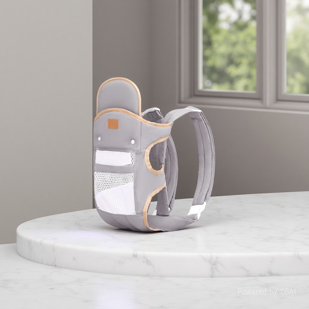 Cross-border baby carrier, front carry and back multi-functional child carrier, easy to travel, breathable back for children, baby carrier 100701334 Specification image