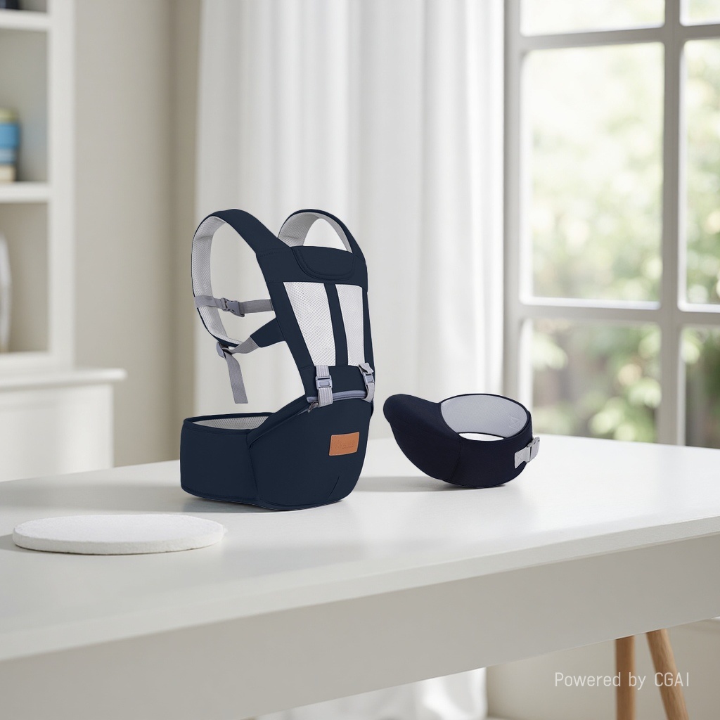 Cross-border baby carrier, front carry and back multi-functional child carrier, easy to travel, breathable back for children, baby carrier 100847430 Application Scenario
