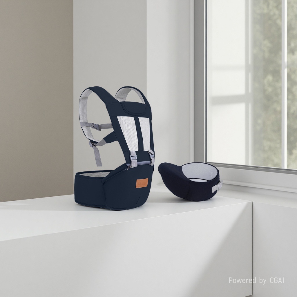 Cross-border baby carrier, front carry and back multi-functional child carrier, easy to travel, breathable back for children, baby carrier 100847430 details Picture