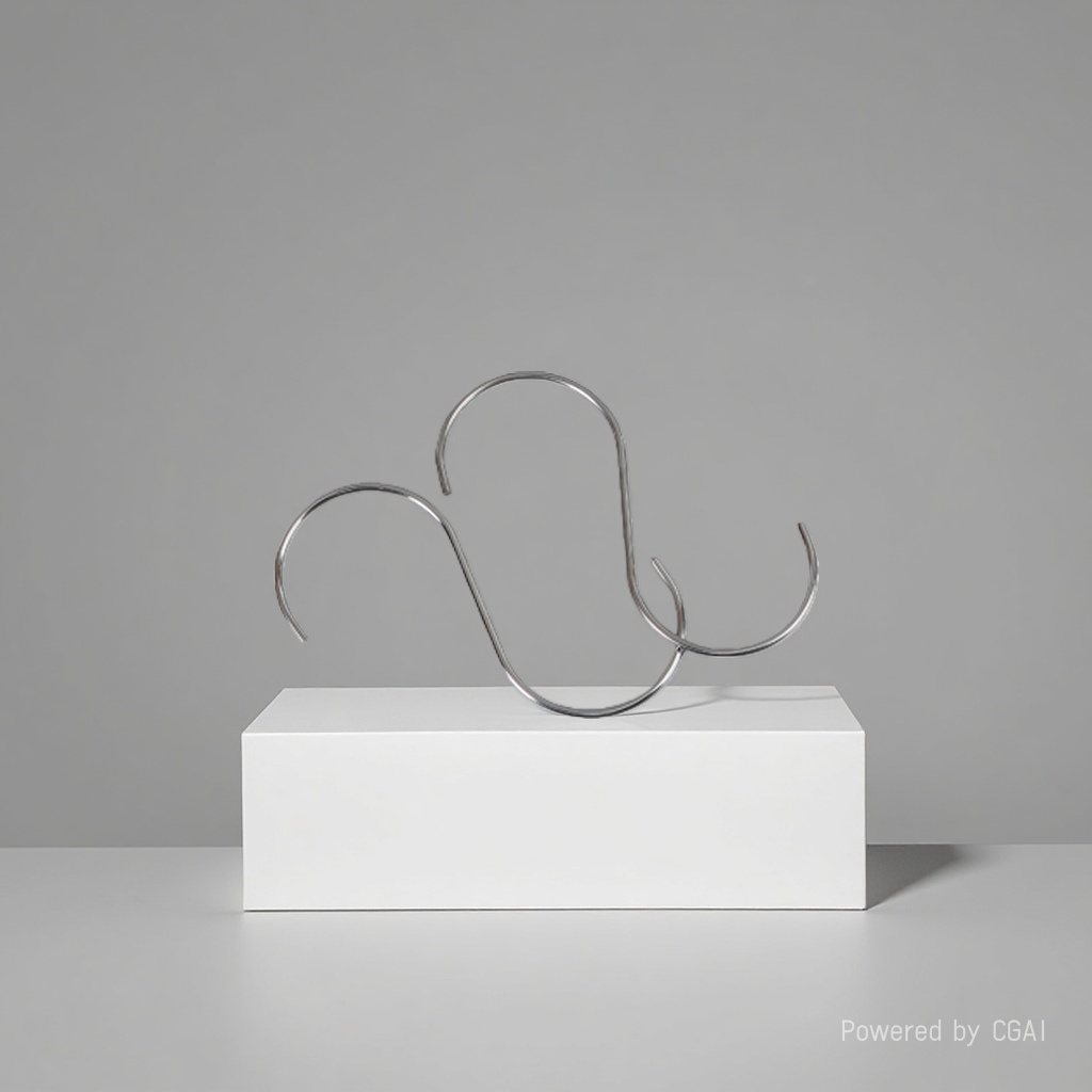 Solid stainless steel S-hooks have good load-bearing capacity Specification image