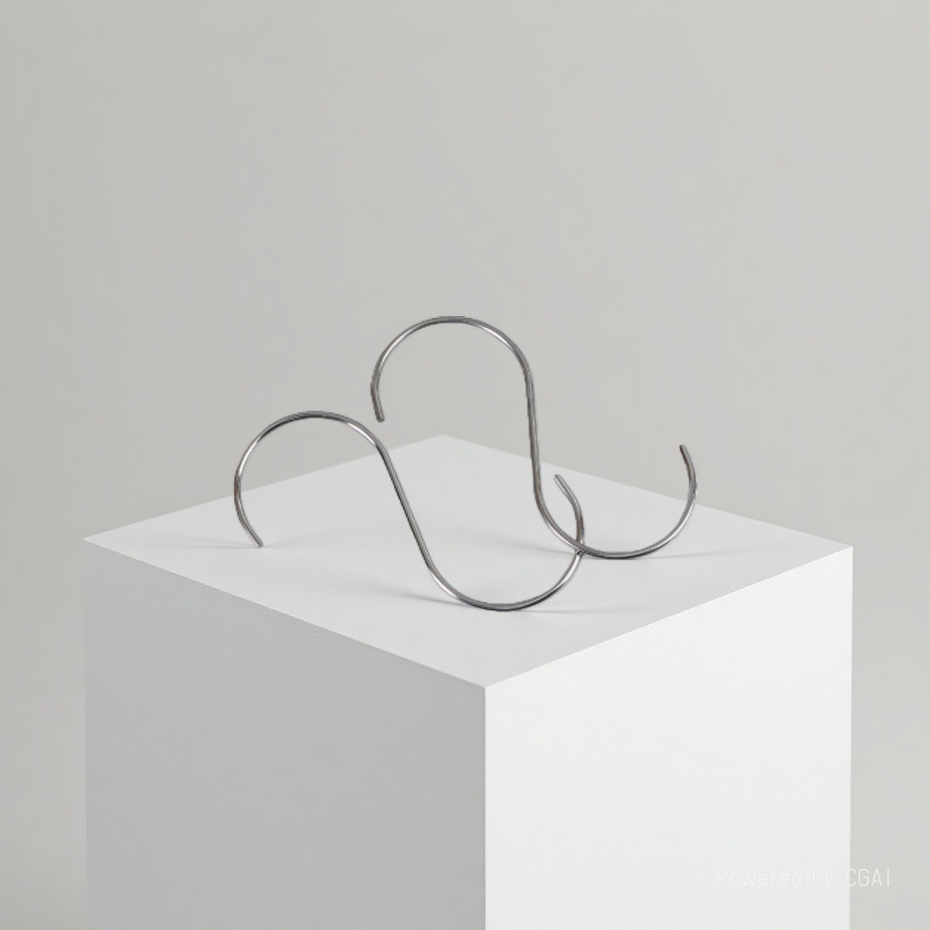 Solid stainless steel S-hooks have good load-bearing capacity Application Scenario