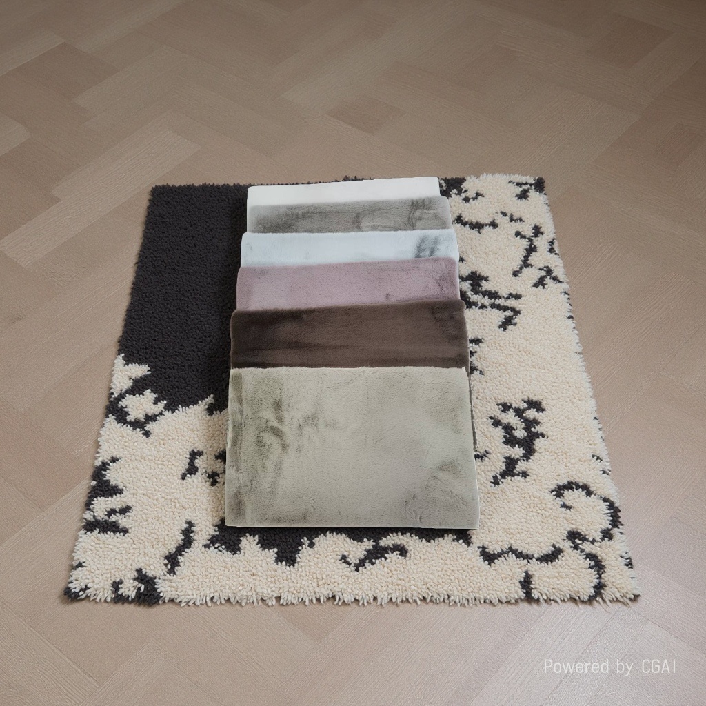 Daily necessities carpet floor MATS, home carpet thickened floor MATS, home anti-slip living room and bedroom soft and warm floor MATS
