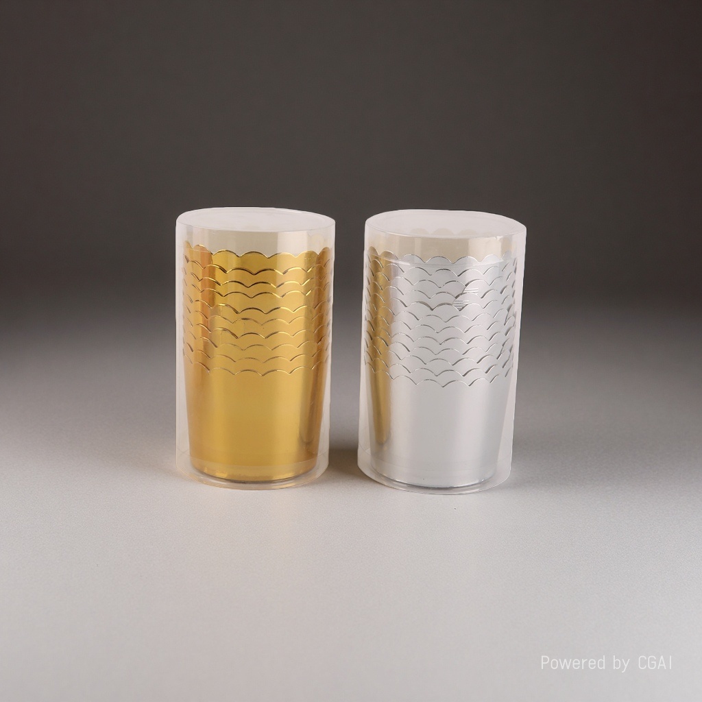 镭射机制杯6*5.5cm  12个/桶