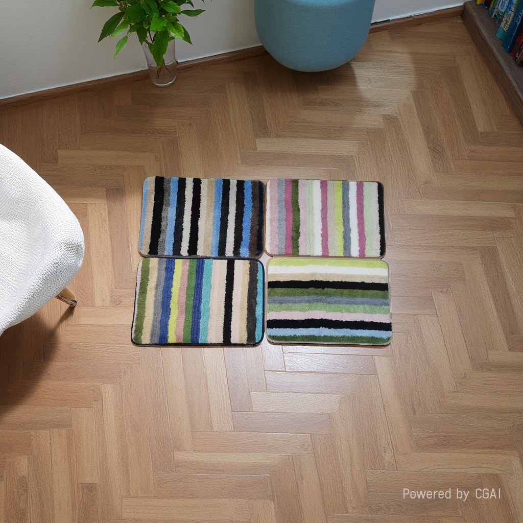 The factory's new daily necessities carpet floor mat, home carpet thickened floor mat, home anti-slip soft and warm floor mat for living room and bedroom