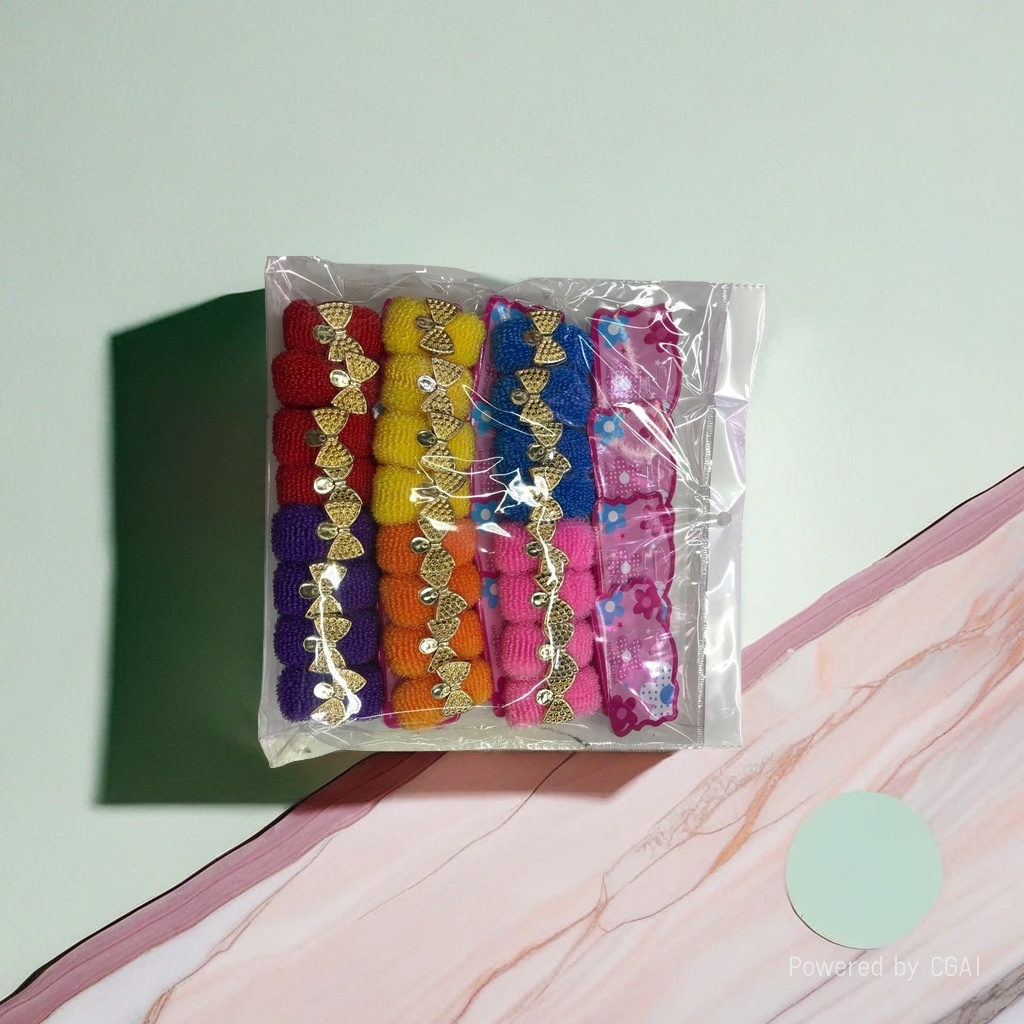 发圈/饰品/发饰/大肠发圈/儿童发圈整批产品图