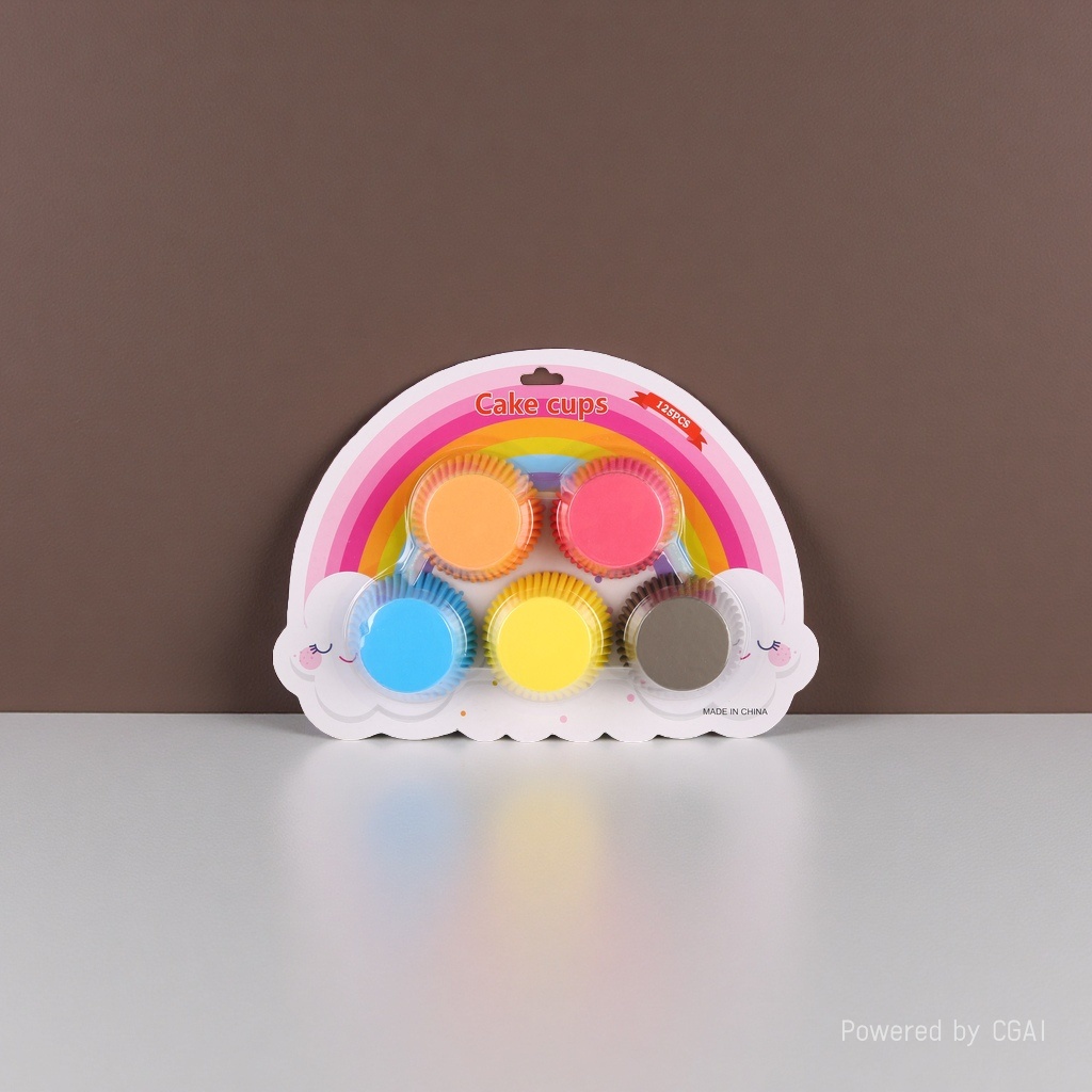彩虹吸卡11cm  125pcs/卡 印花114542425