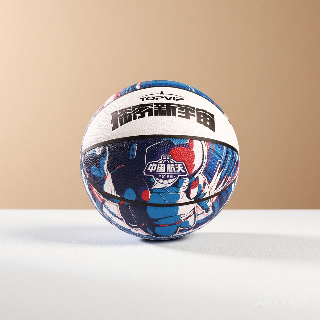 TOPVIP Sports Power Children's No. 7 Genuine Basketball Professional Standard Dedicated TV117817 thumbnail