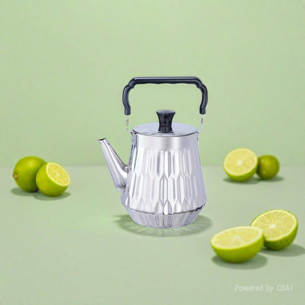 Stainless steel hammer point Lingya 1.0L cold water bottle, cold water bottle Specification image