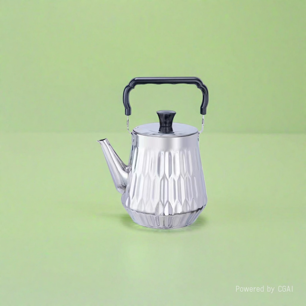 Stainless steel hammer point Lingya 1.0L cold water bottle, cold water bottle details Picture