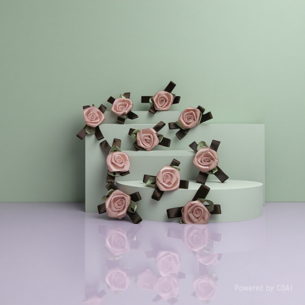 Popular diy bows, clothing accessories, shoe and bag accessories abroad, high quality 1 Specification image