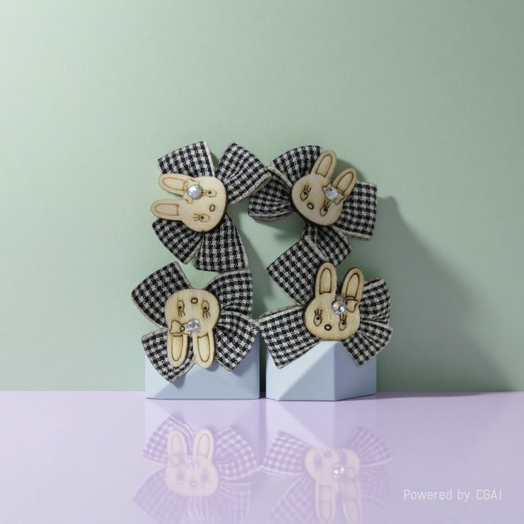 Popular diy bows, clothing accessories, shoe and bag accessories abroad, high quality Application Scenario