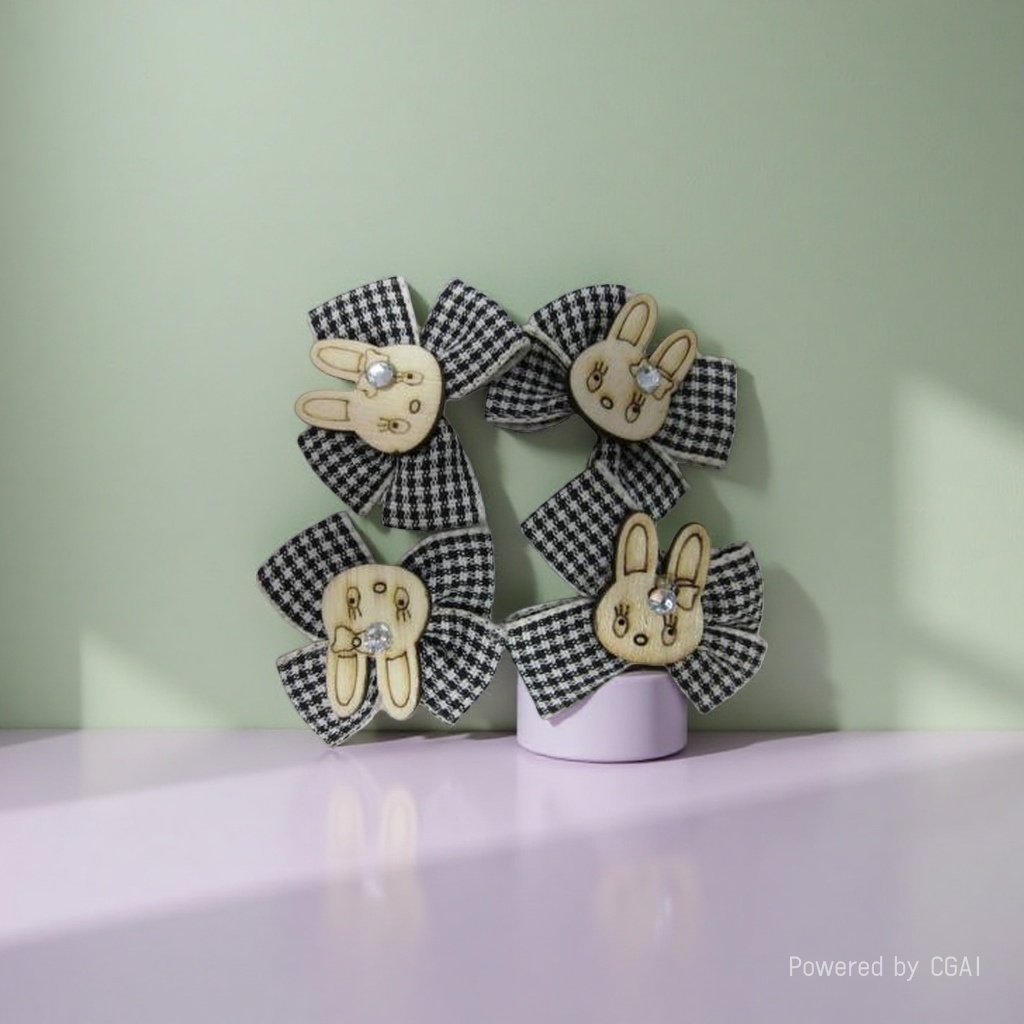 Popular diy bows, clothing accessories, shoe and bag accessories abroad, high quality Specification image