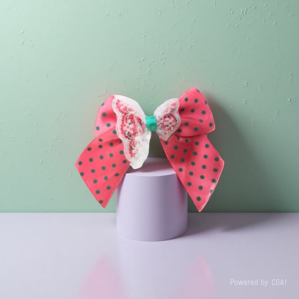 Popular diy water diamond mesh colorful bows, clothing accessories, shoe and bag accessories abroad, high quality 4 details Picture
