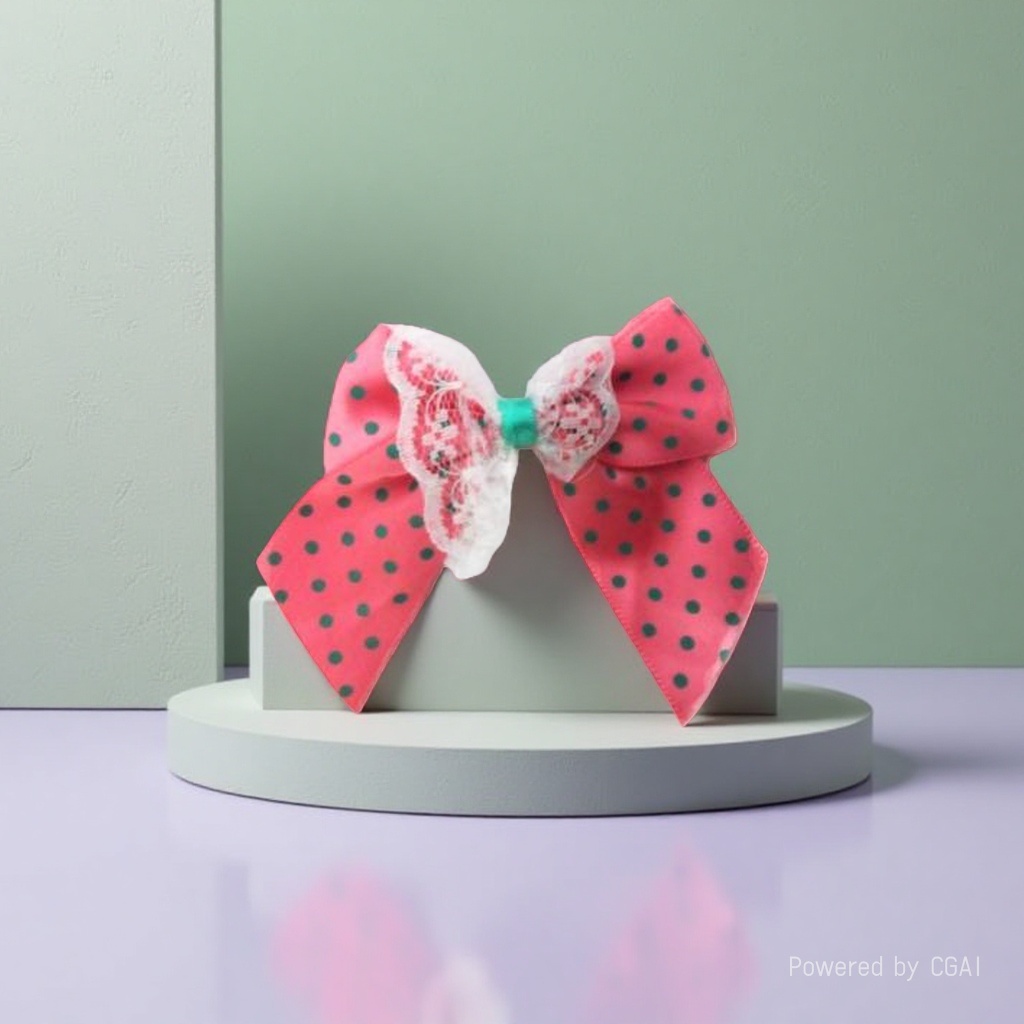 Popular diy water diamond mesh colorful bows, clothing accessories, shoe and bag accessories abroad, high quality 4
