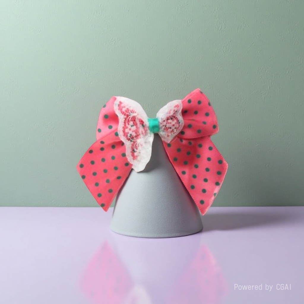Popular diy water diamond mesh colorful bows, clothing accessories, shoe and bag accessories abroad, high quality 5 details Picture