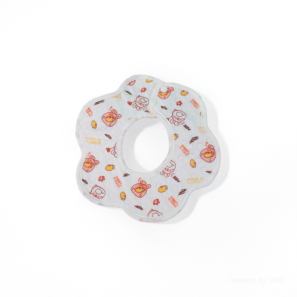Cartoon-patterned baby bibs, ins wipes 2026, silicone rice bibs, bibs, wipes Specification image