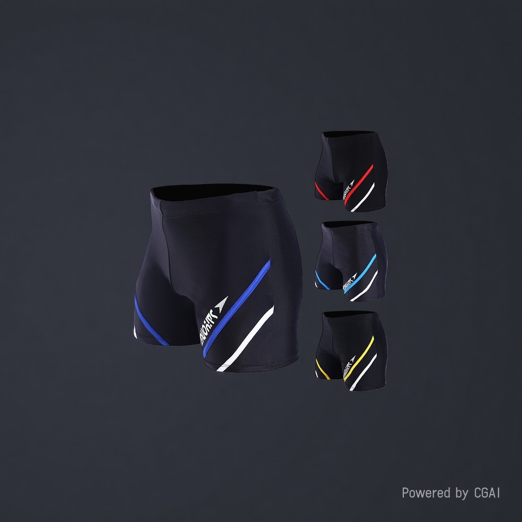 Black high-waisted sports tights, women's European and American striped design yoga hip pants, sweatpants, comfortable sports shorts details Picture