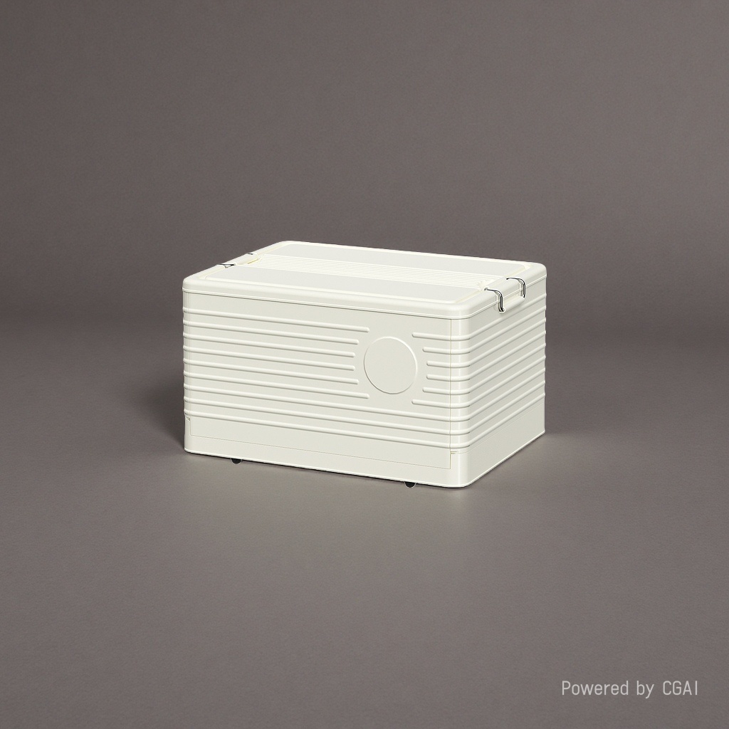 White fabric storage box, drawer-type folding storage box, storage box 15L Application Scenario