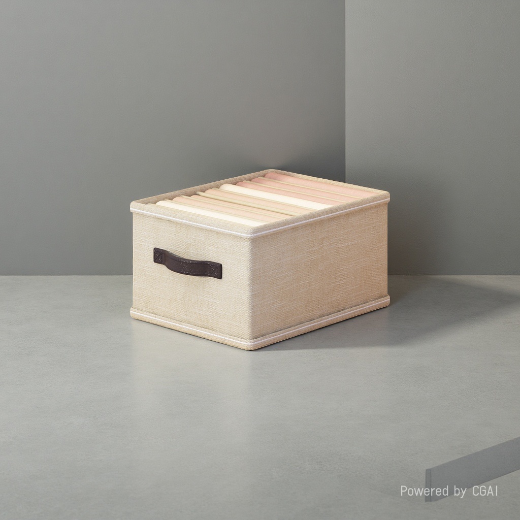 Cosmetics storage box, desktop storage box, large-capacity stackable storage box, product storage box 142846270 Application Scenario