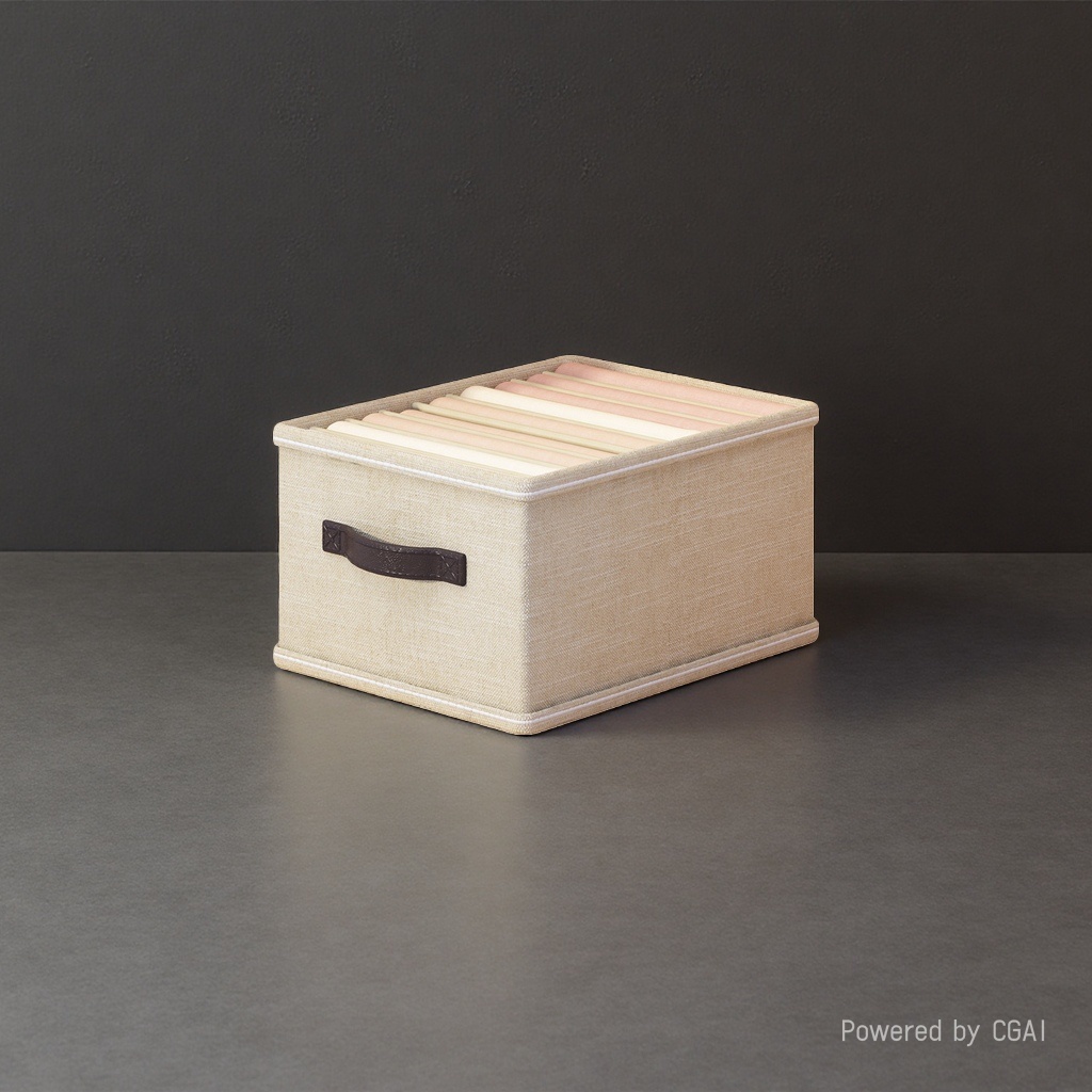 Cosmetics storage box, desktop storage box, large-capacity stackable storage box, product storage box 142846270 Specification image