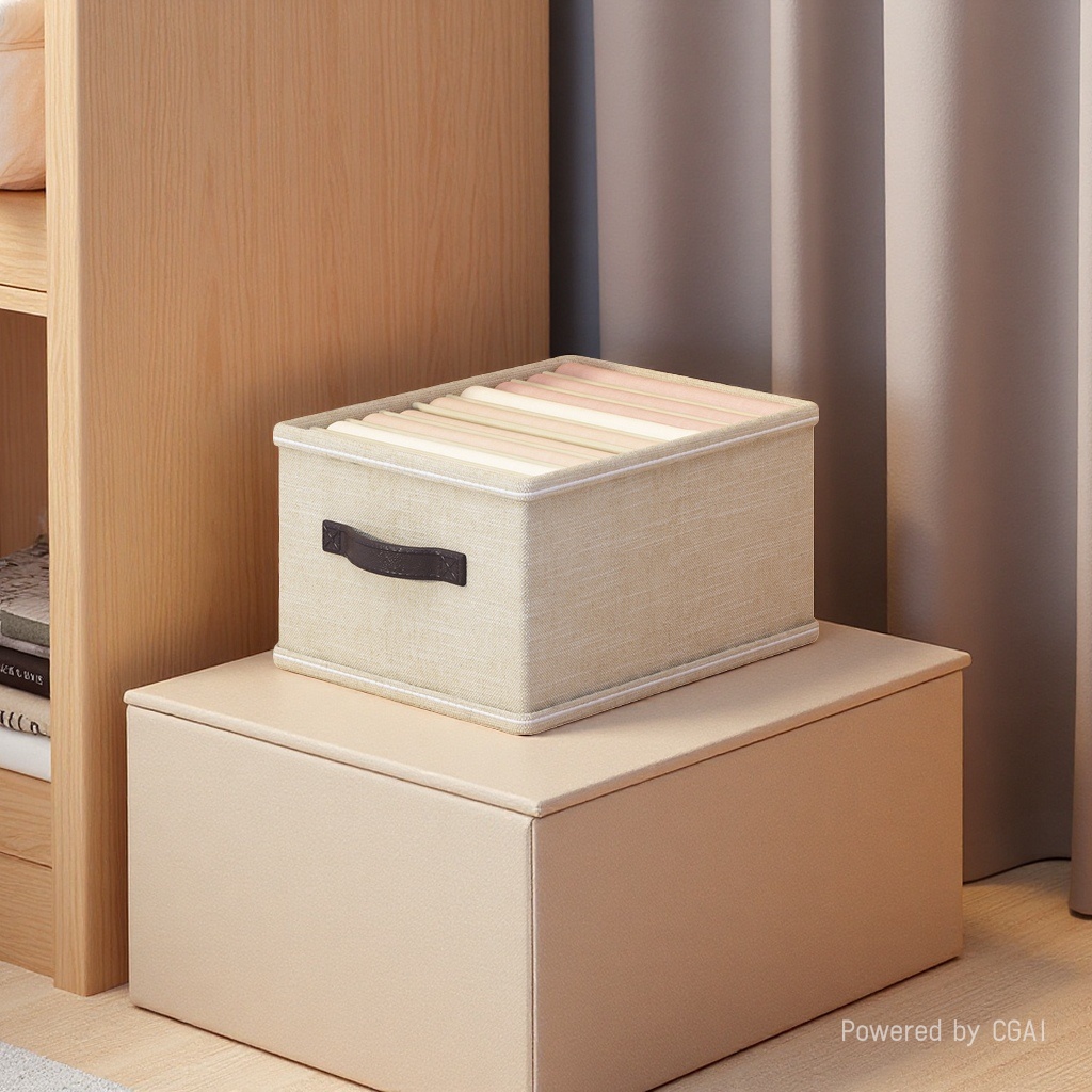 Cosmetics storage box, desktop storage box, large-capacity stackable storage box, product storage box 142846270 details Picture