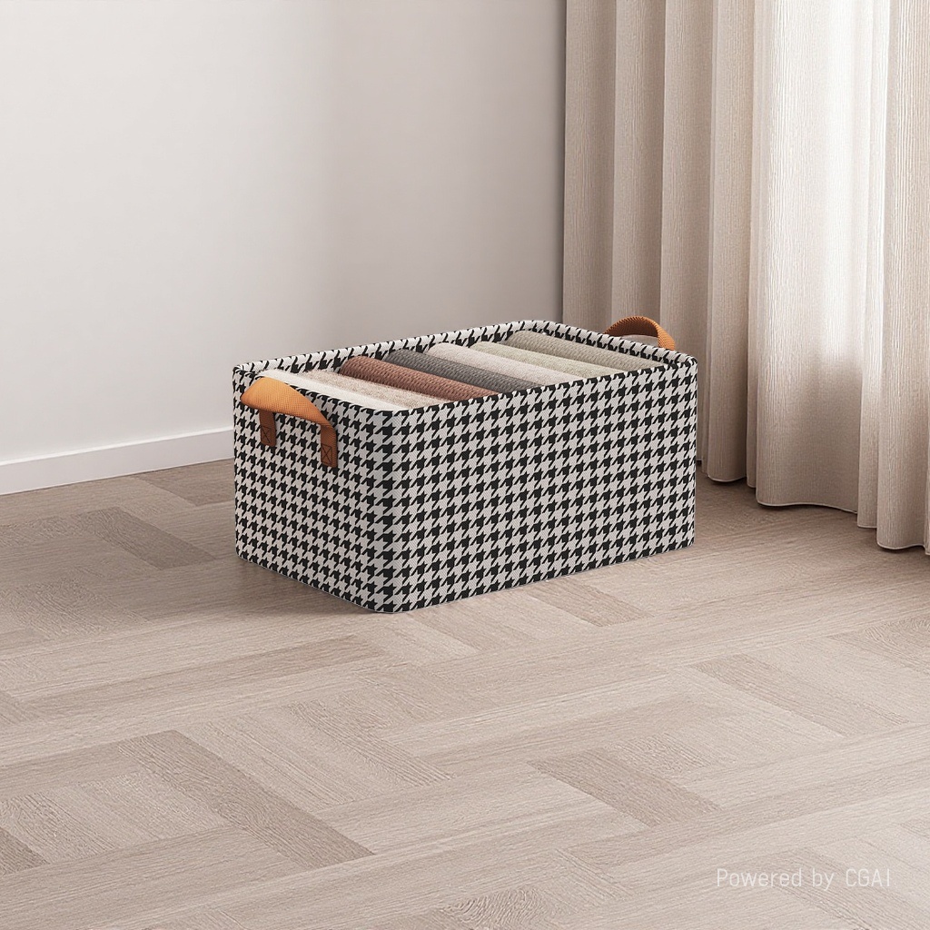 Cosmetics storage box, desktop storage box, 180g large-capacity dust-proof storage products, beauty storage box Application Scenario