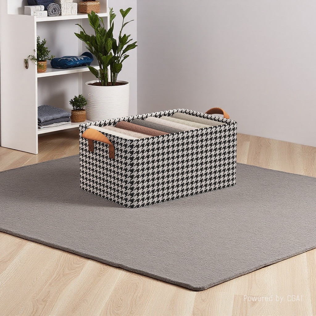 Cosmetics storage box, desktop storage box, 180g large-capacity dust-proof storage products, beauty storage box Specification image