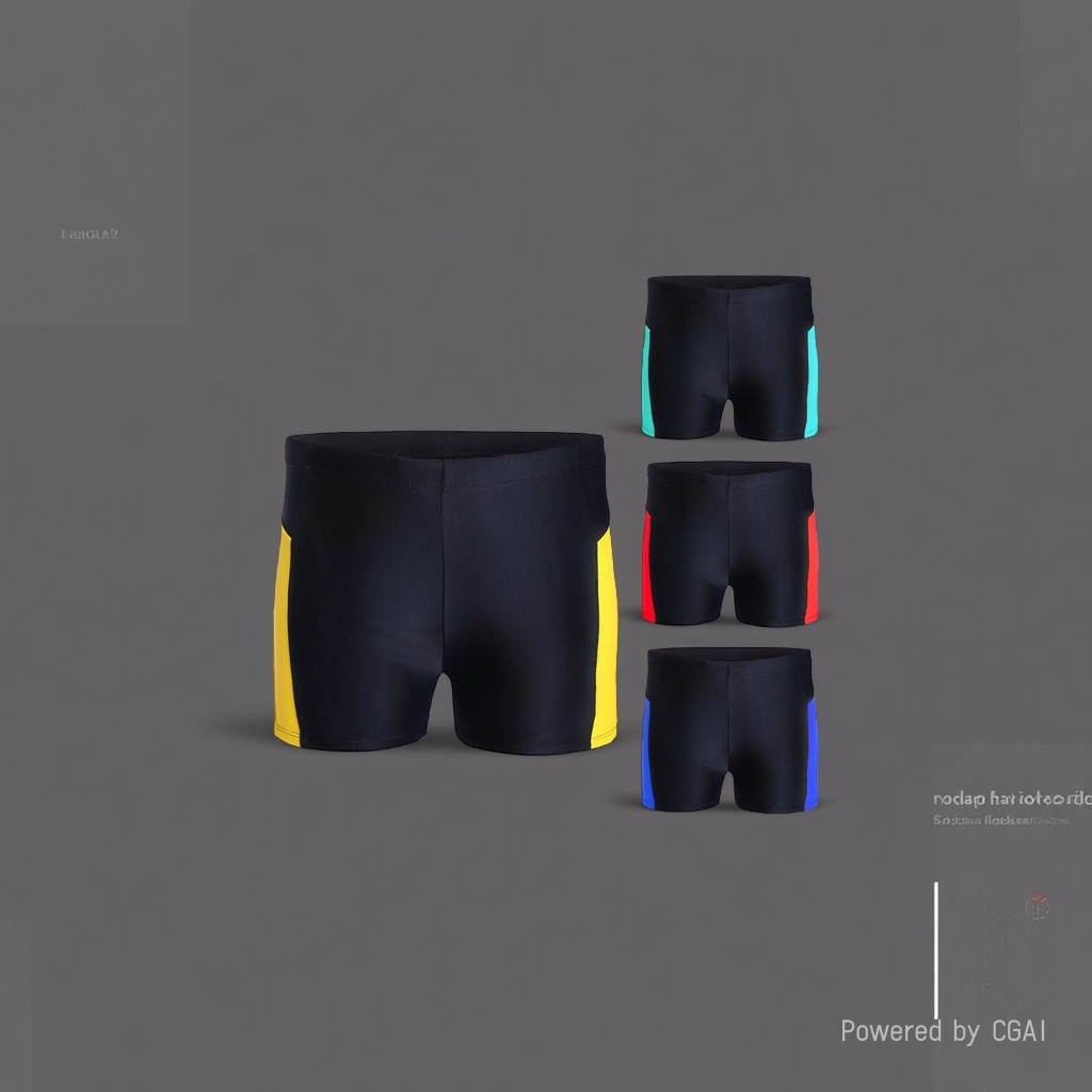 Huamian sports shorts + shorts sweatpants 180g sports pants Specification image