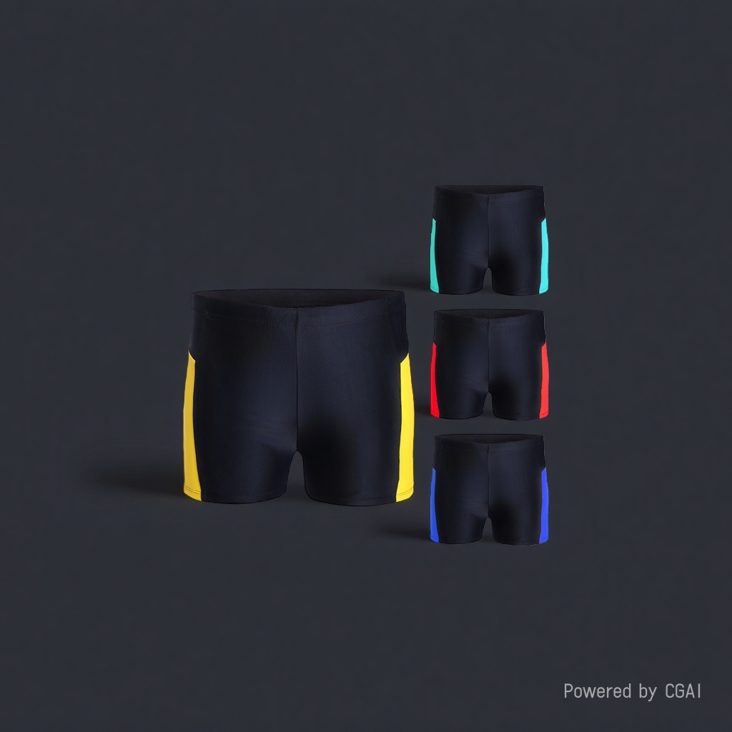 Huamian sports shorts + shorts sweatpants 180g sports pants details Picture