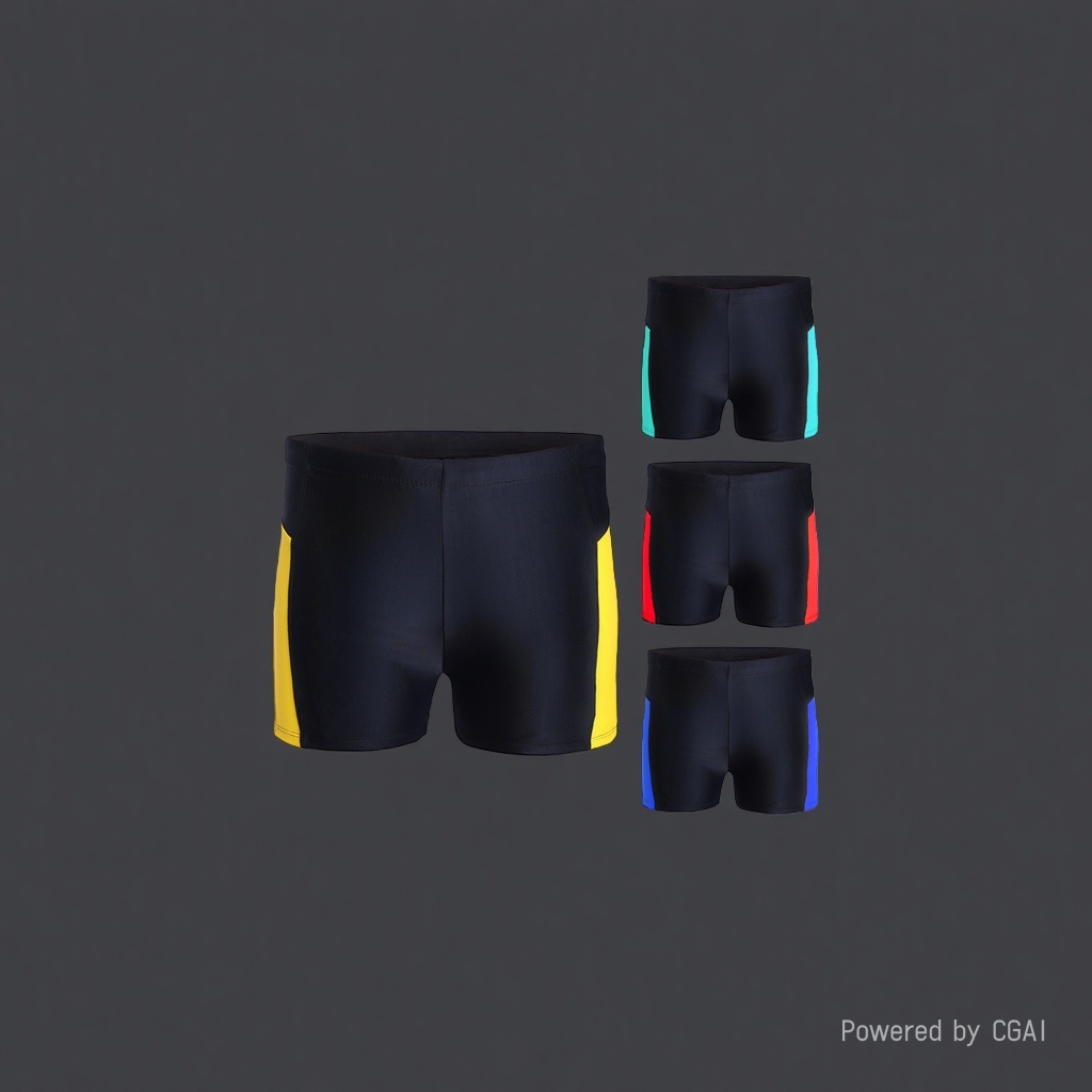 Huamian sports shorts + shorts sweatpants 180g sports pants Application Scenario