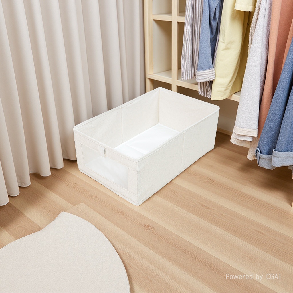 Cosmetics storage box, desktop storage box, 180ml, multi-layer partition storage items, beauty storage box, 143504266 Application Scenario