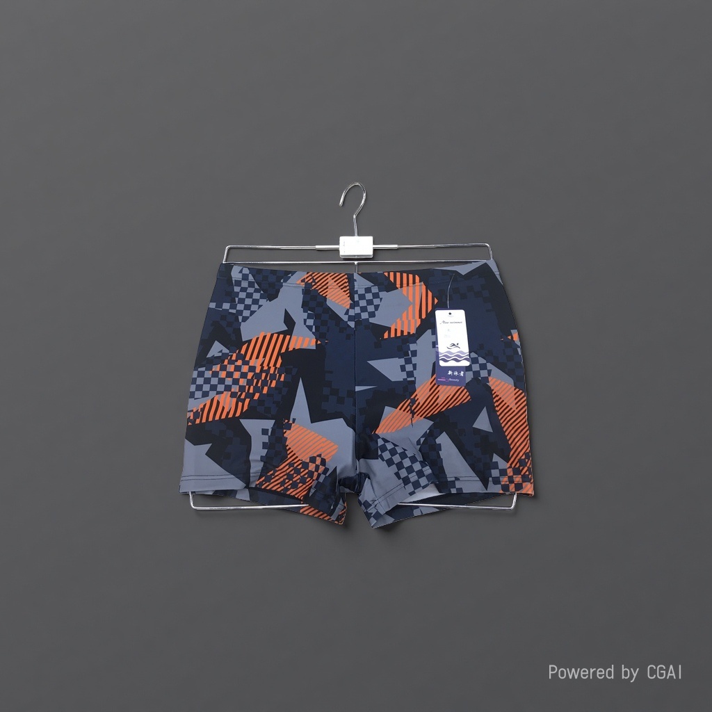 Quick-drying swimming trunks for men and women, breathable and comfortable 180g details Picture