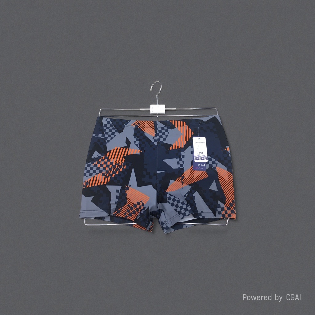 Quick-drying swimming trunks for men and women, breathable and comfortable 180g Specification image