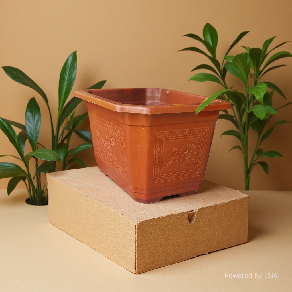 花盆容器实物图