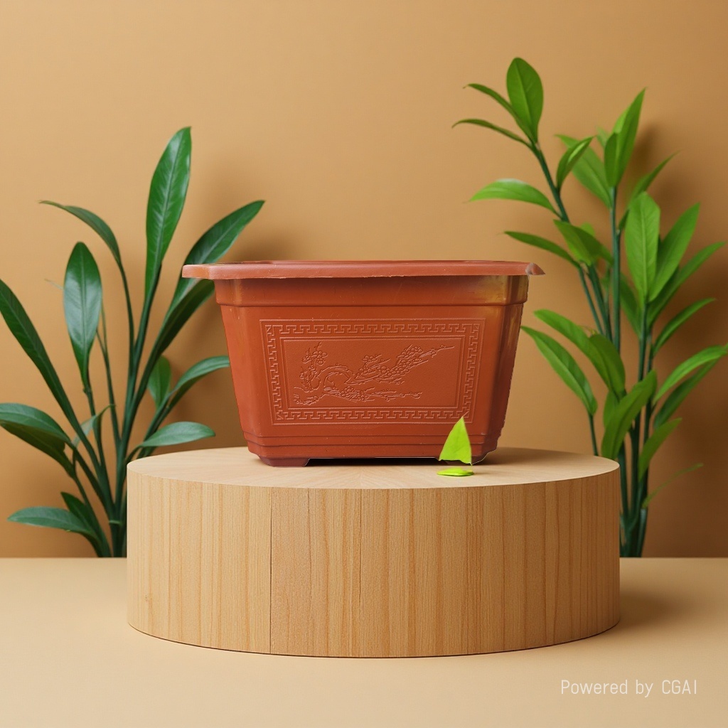 花盆/塑料花盆/水培花盆/陶瓷花盆/花盆内盒细节图