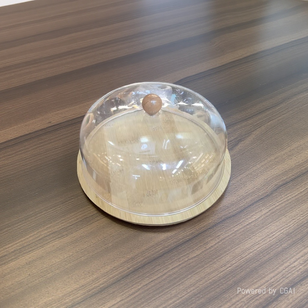 Kitchen storage, pastry storage, cake plates, plastic LIDS, bamboo plates Application Scenario