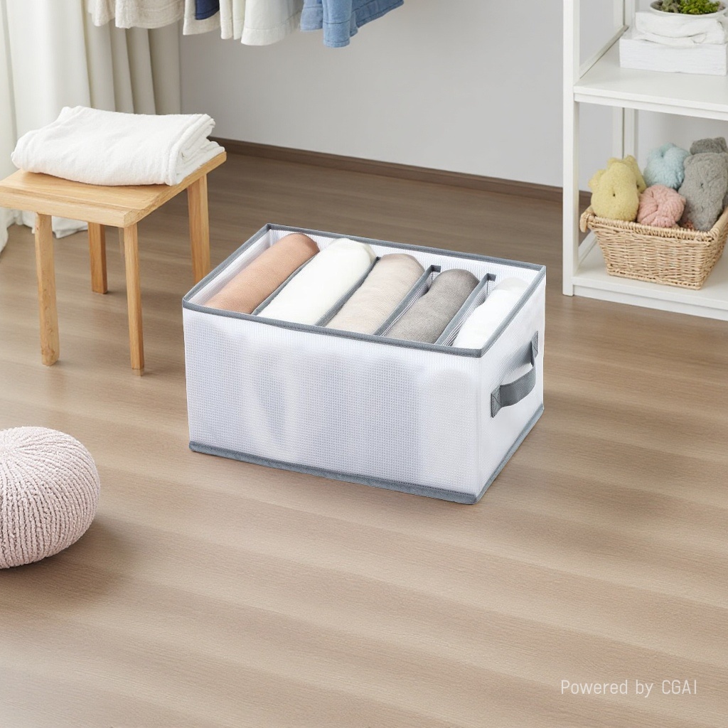 Cosmetics storage box, desktop storage box, 180ml multi-layer storage box, storage items, beauty storage box details Picture