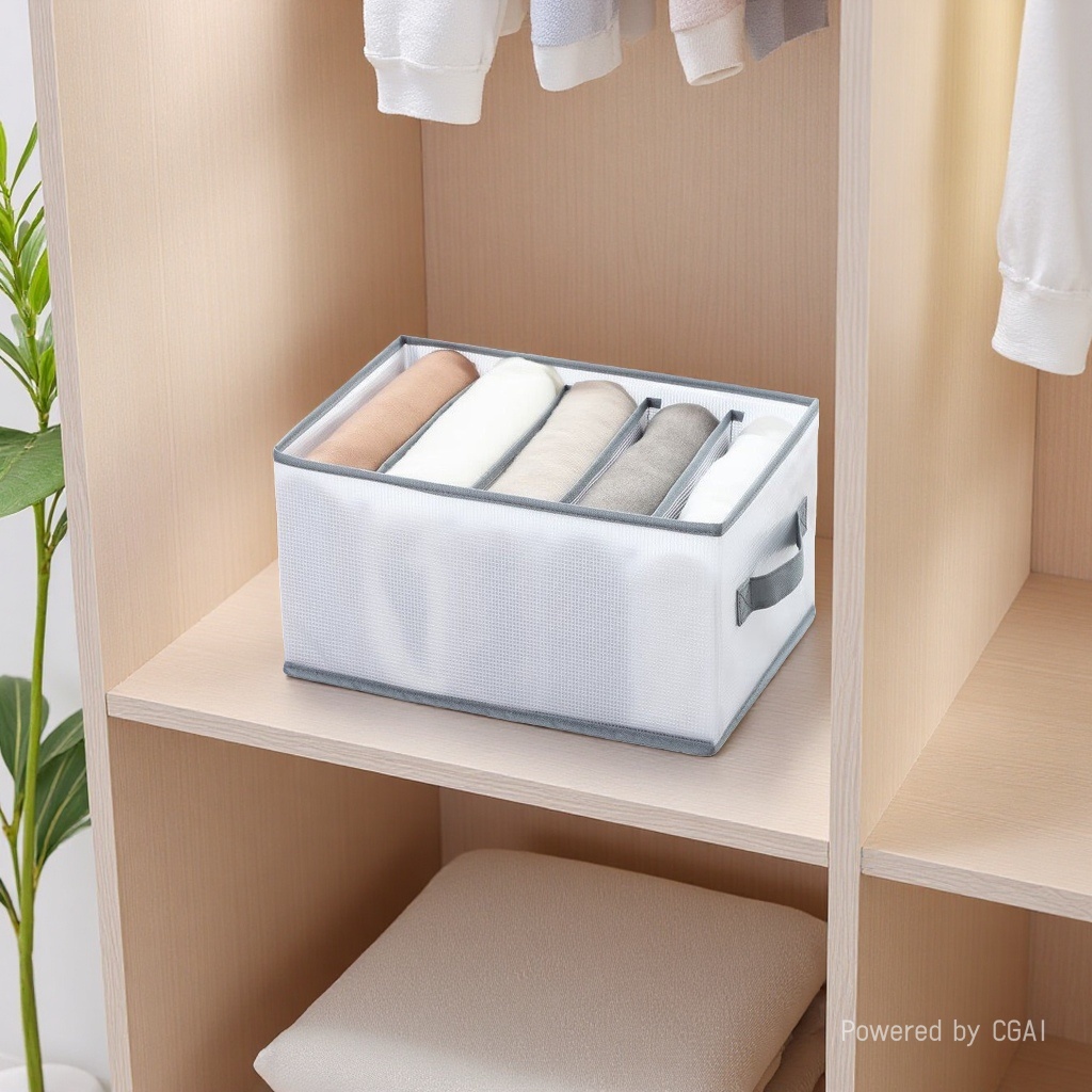 Cosmetics storage box, desktop storage box, 180ml multi-layer storage box, storage items, beauty storage box Application Scenario