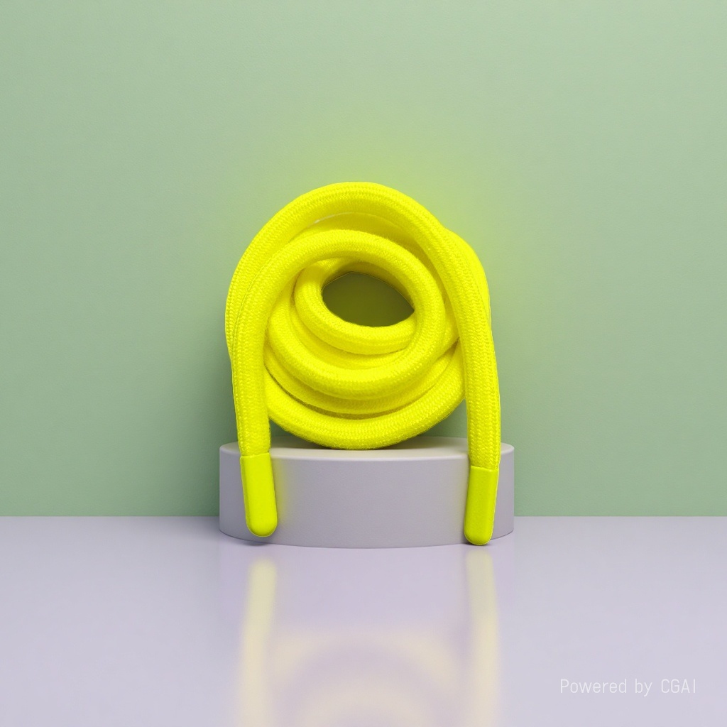 Fluorescent yellow LACES for girls, 2025 retro crocs, flowered children's shoes, elastic band and webbing details Picture