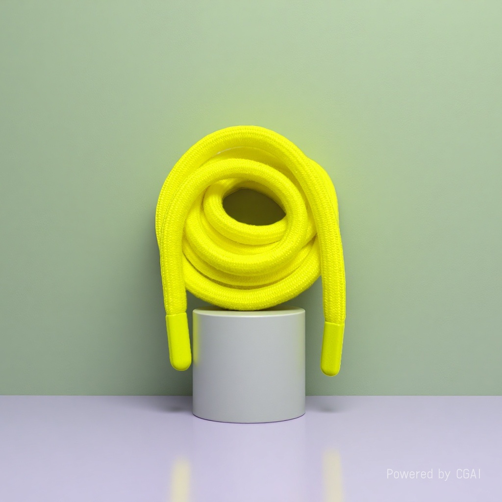 Fluorescent yellow LACES for girls, 2025 retro crocs, flowered children's shoes, elastic band and webbing Application Scenario