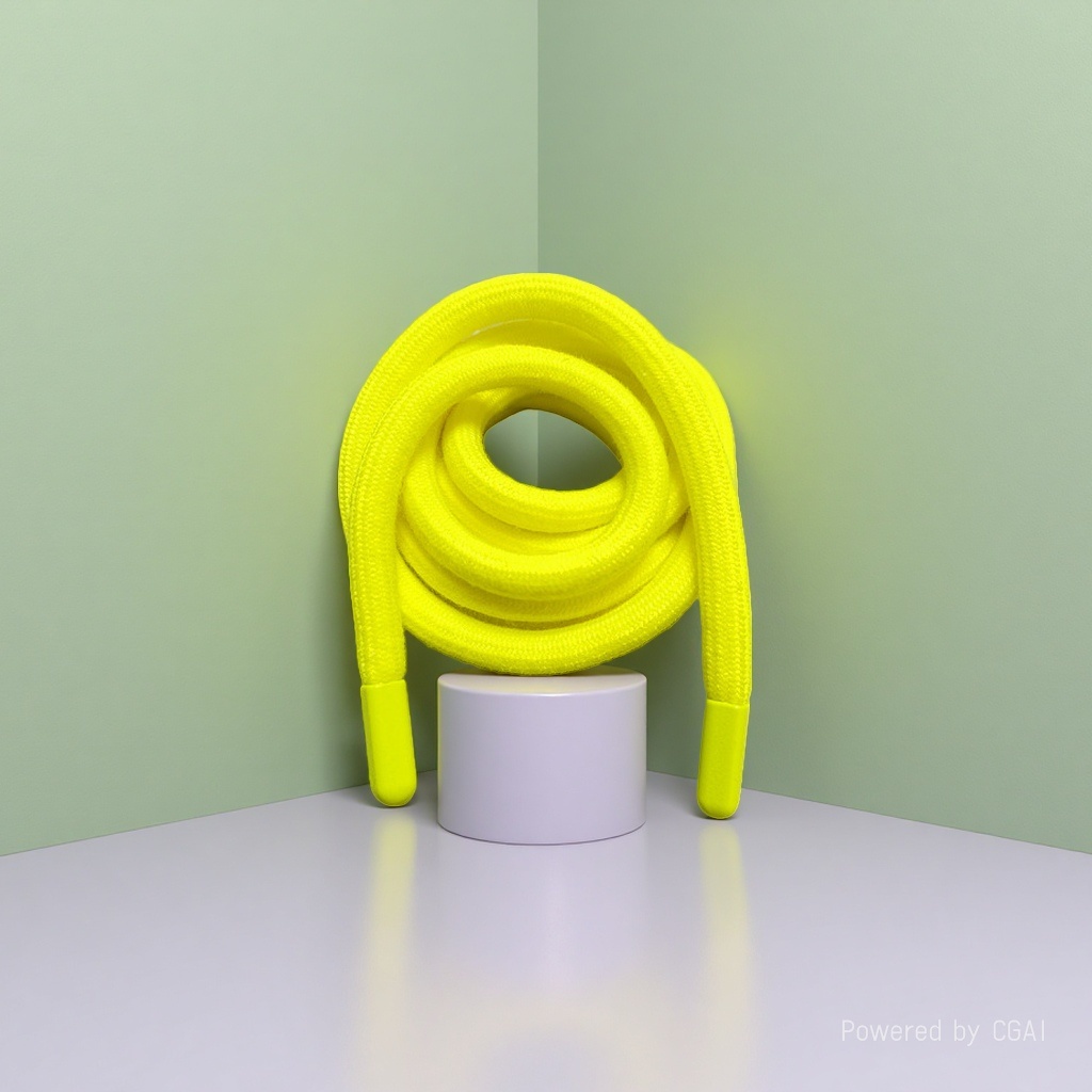 Fluorescent yellow LACES for girls, 2025 retro crocs, flowered children's shoes, elastic band and webbing Specification image