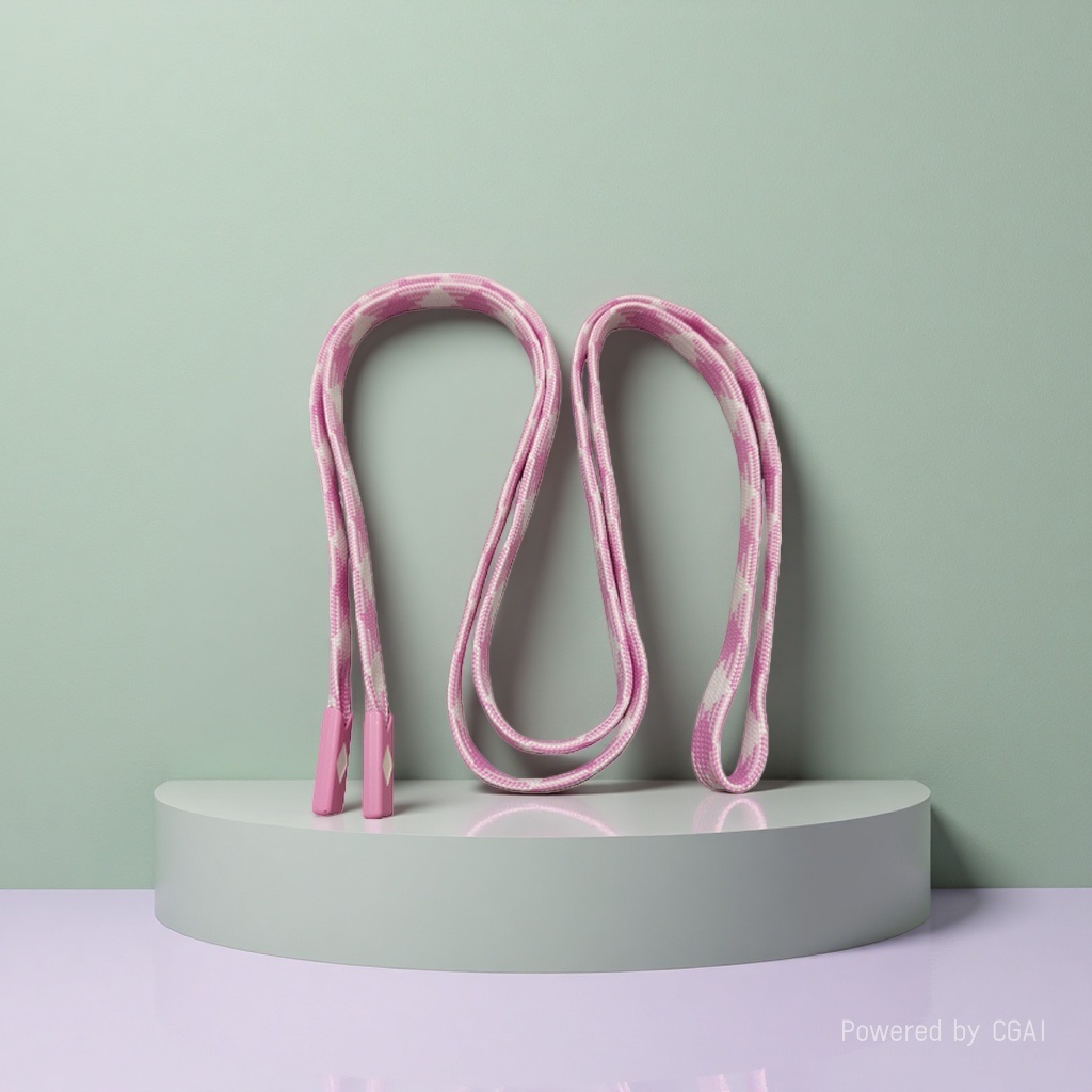 Pink braided rope, cotton rope, hemp rope, umbrella rope, nylon rope, 10-meter set, household DIY materials Application Scenario