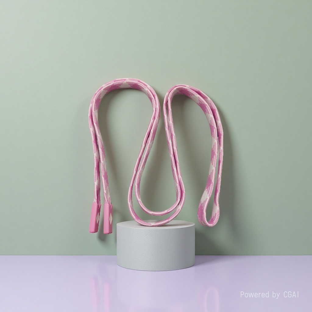 Pink braided rope, cotton rope, hemp rope, umbrella rope, nylon rope, 10-meter set, household DIY materials