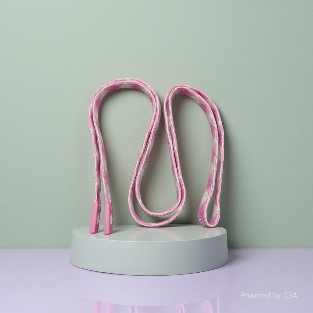 Pink braided rope, cotton rope, hemp rope, umbrella rope, nylon rope, 10-meter set, household DIY materials Specification image